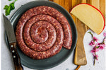 Beef Cheddar Melt Sausage.  🇿🇦 2kg ( 4x500g)