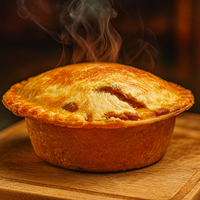 Meat & Vegetarian Pies 🇿🇦 🇬🇧 ( 6 Large )