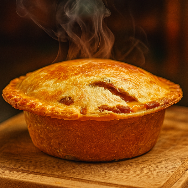 Meat & Vegetarian Pies 🇿🇦 🇬🇧 ( 6 Large )